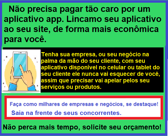 Tenha sua empresa na mão de seu cliente
