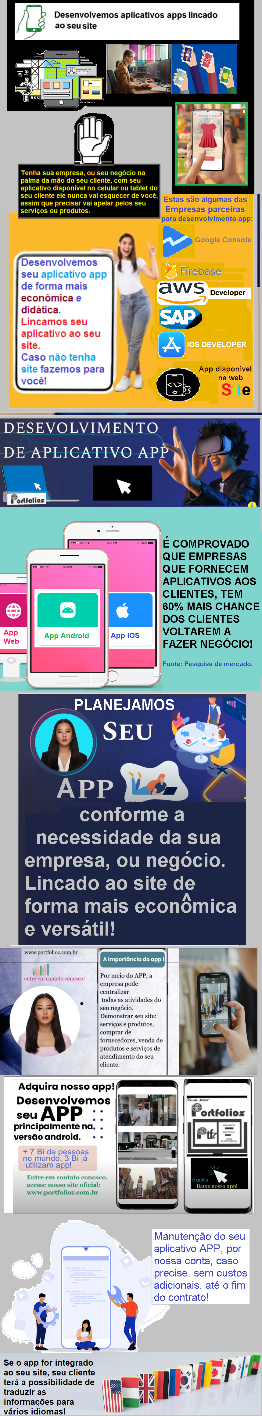 Desenvolvimento de aplicativos app1 --