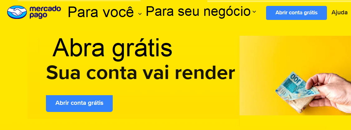 ABrasua conta mercado pago..ç