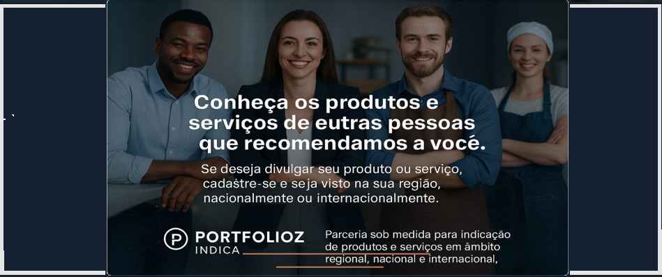 Conheça os produtos e serviços de nossos parceiros e cadastra-se conosco. Inicio!