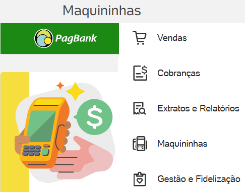 maquininhas Pagbank