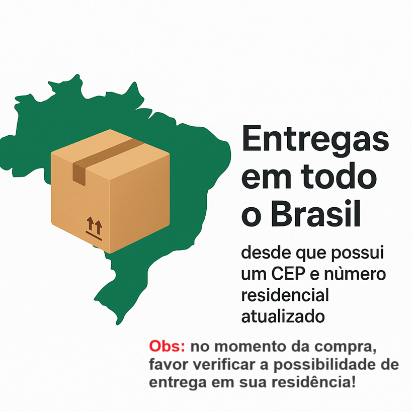 Entrega em todo o país