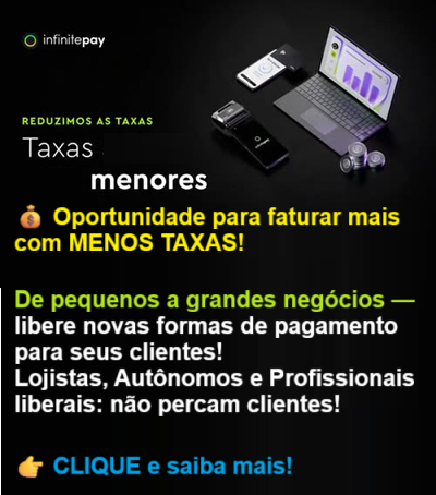 rEDUZIMOS AS TAXAS